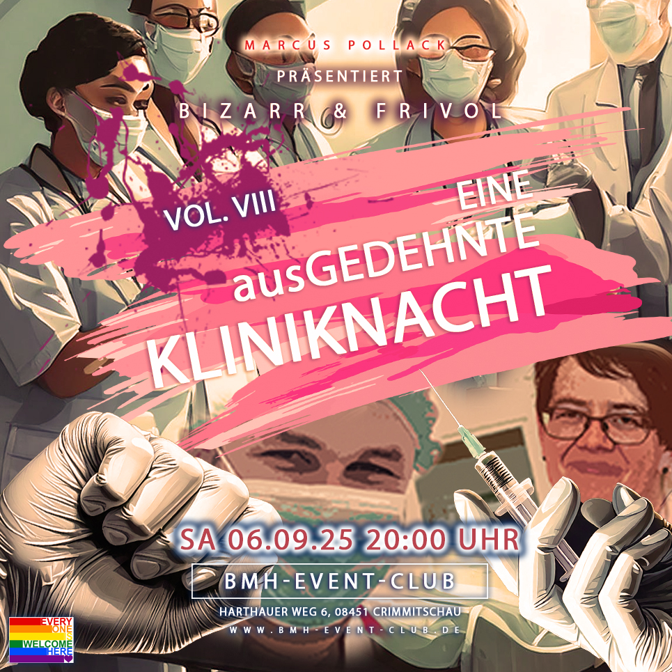 Klinik Party 06.09.25